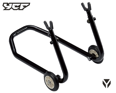 REAR WHEEL STAND WITH WHEELS