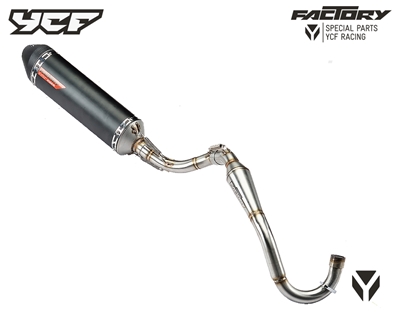 COMPLETE RACING EXHAUST SINGLE FOR PILOT / SM150