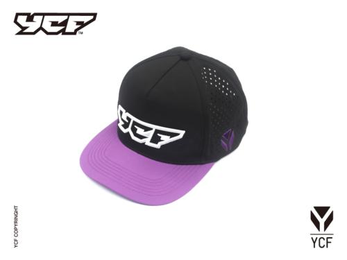 CASQUETTE YCF 2026 VIOLETTE ET NOIR