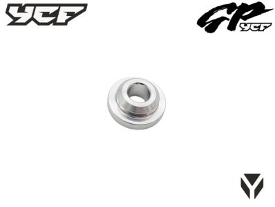 Entretoise pour platine frein aluminium MINI GP SILVER