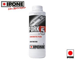 IPONE FORK 5 - Huile de Fourche Semi-Synthétique - 1L