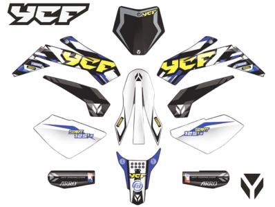 KIT DECO COMPLET START 125SE 2024