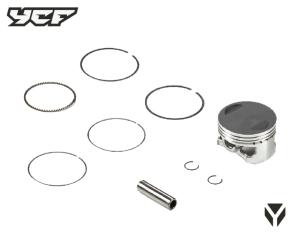 KIT PISTON POUR 150cc LIFAN Ø 56,5 AXE 15