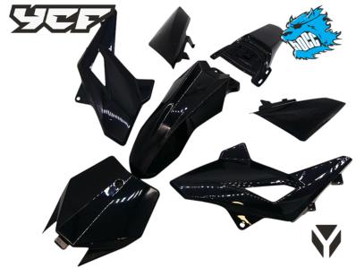 KIT PLASTIQUE YCF 50 2022 NOIR