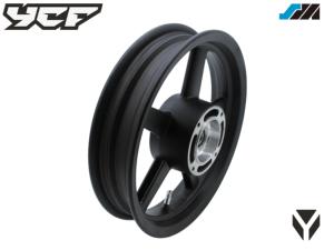 ROUES AVANT ALU SUPERMOTO MOBSTER 12 POUCES