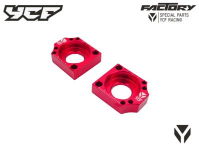 CNC CHAIN TENSIONER Ø 15 RED