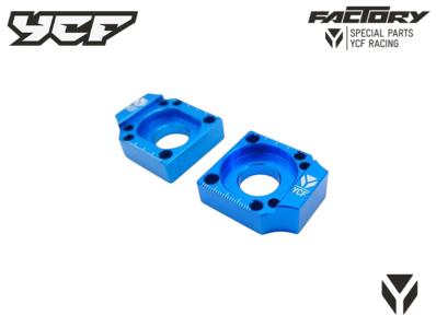 TENDEUR DE CHAINE CNC POUR BRAS ALU Ø 15 BLEU