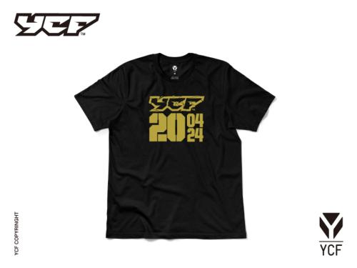 T-SHIRT YCF 20ANS 2024 TAILLE L