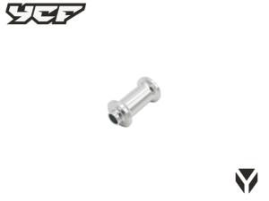 Entretoise d8.2mmxd22mmxd15mmx35mm pour fixation silencieux
