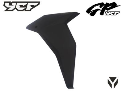 Carenage avant gauche MINI GP Noire MAT