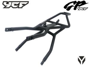 Boucle arriere aluminium MINI GP Noir MAT