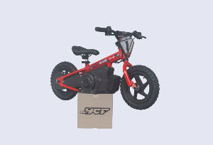 DRAISIENNE ELECTRIQUE YCF 12" 2026 LUC1