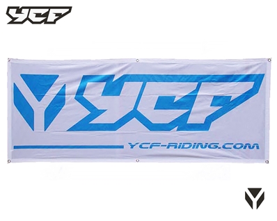 BANDEROLLE YCF 6x1m