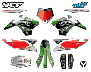 KIT DECO BIGY  MONSTER 2017