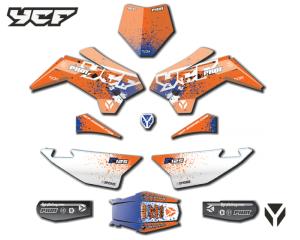 KIT DECO COMPLET PILOT F125 2021