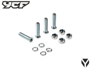 KIT VIS COURONNE TETE FRAISEE