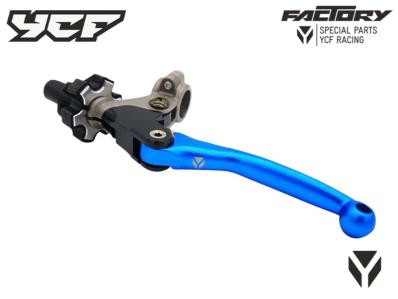LEVIER D´EMBRAYAGE REPLIABLE/AJUSTABLE BLEU