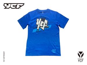 T-SHIRT YCF BLEU 2026 TAILLE L