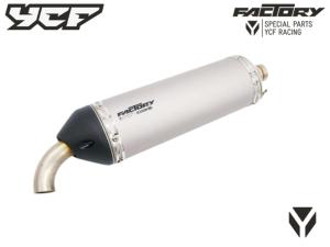silencieux YCF GP107 (2 ressorts) GRIS