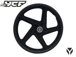 ROUE AVANT COMPLETE BB16 SANS AXE DE ROUE