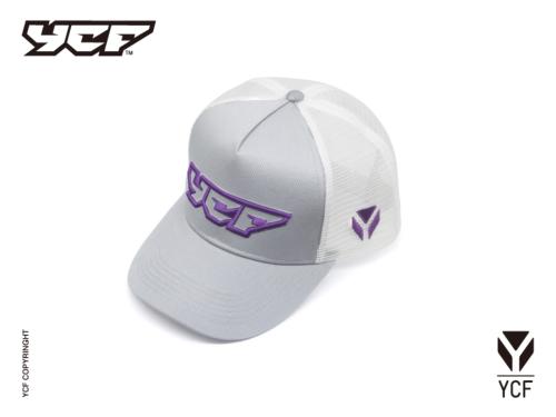 CASQUETTE YCF 2026 GRISE