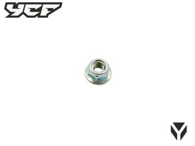 Ecrou HEXAGONAL avec Flange autobloquant M6mm