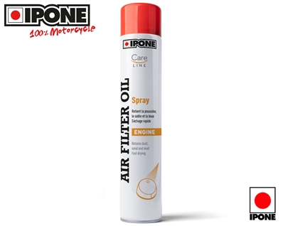 IPONE AIR FILTER OIL SPRAY - Huile de filtre à air - 750ml