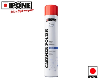 IPONE CLEANER POLISH - Nettoyant à Sec Multi-Usages - 750ml