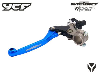 LEVIER D´EMBRAYAGE REPLIABLE/AJUSTABLE BLEU