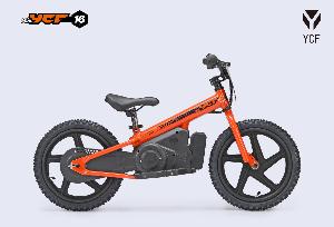 DRAISIENNE ELECTRIQUE YCF 16" 2026 ORANGE