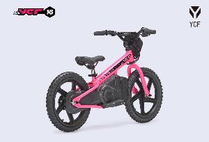 DRAISIENNE ELECTRIQUE YCF 16" 2026 ROSE
