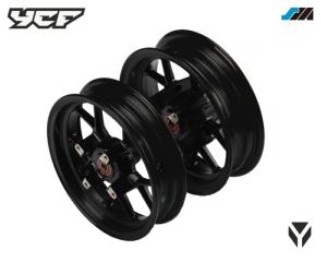 ROUES ALU SUPERMOTO 10 POUCES