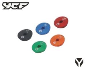 BOUCHON CARTER ALLUMAGE CNC YCF NOIR