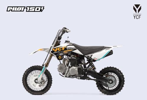 Dirtbike YCF PILOT F150E 2024 LIMITED