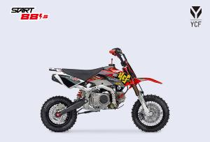 Dirtbike YCF START F88-SE 2025 LIMITED