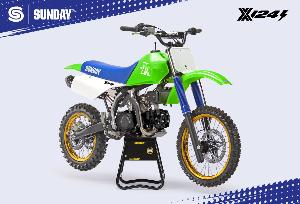 125cc YCF Sunday X 124SE 2026 VERT