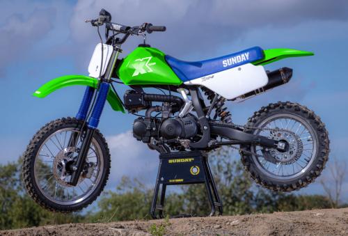 125cc YCF Sunday X 124SE 2026 VERT