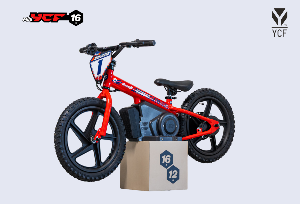 DRAISIENNE ELECTRIQUE YCF 16" 2026 LUC1