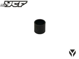 ENTRETOISE ROUE ARRIERE ACIER DROITE D13MMXD10.5MMX12.2MM