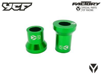 ENTRETOISES DE ROUE ARRIERE CNC VERT