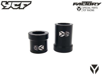 ENTRETOISES DE ROUE AVANT CNC NOIR