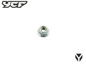 Ecrou HEXAGONAL avec Flange autobloquant M6mm