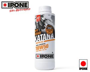 IPONE KATANA OFF ROAD HUILE 10W50 1L