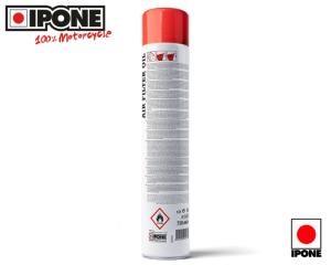 IPONE AIR FILTER OIL SPRAY - Huile de filtre à air - 750ml