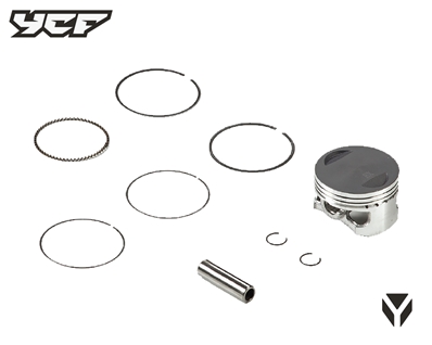 KIT PISTON POUR 140cc/150cc YX TYPE CRF Ø 56 AXE 13