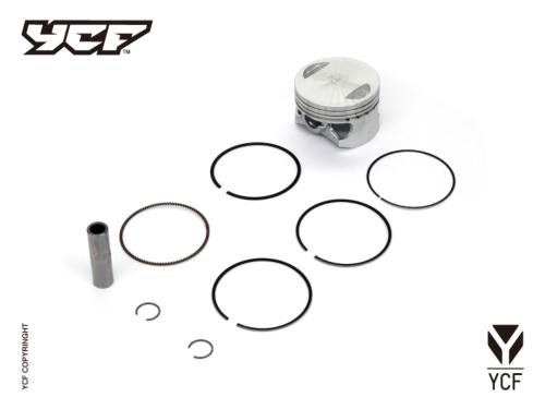 KIT PISTON POUR 155cc Zongshen Fiddy
