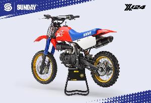 125cc YCF Sunday X 124 2026 ROUGE