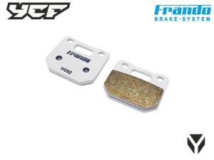 PLAQUETTES DE FREIN AVANT FRANDO RACE ETRIER RADIAL 82mm
