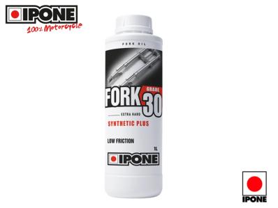 IPONE FORK 30 - Huile de Fourche Semi-Synthétique - 1L