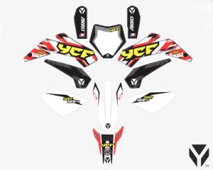 KIT DECO COMPLET START 125SE 2023